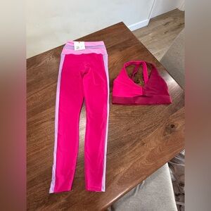 Beach Riot Activewear Set - New With Tags, Size Small